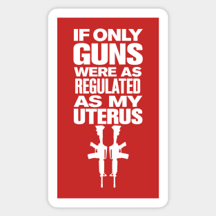 Gun Regulation Sanity Now Sticker